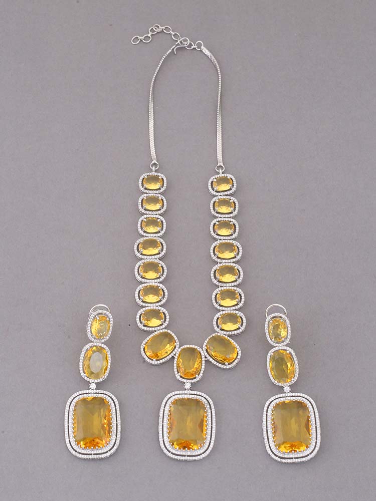 Lemon May Jewellery Set