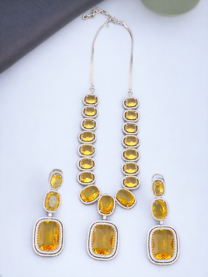 Lemon May Jewellery Set