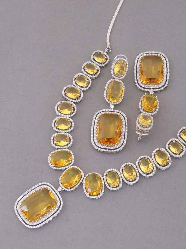 Lemon May Jewellery Set