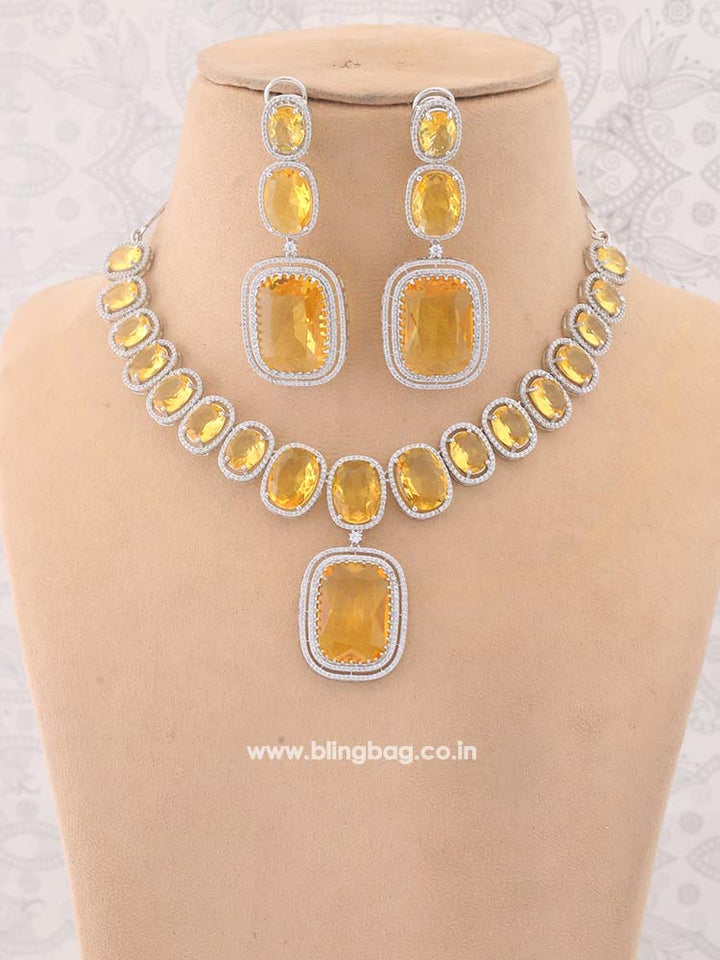 Lemon May Jewellery Set