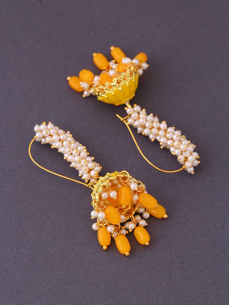 Lemon Milana Jhumkis