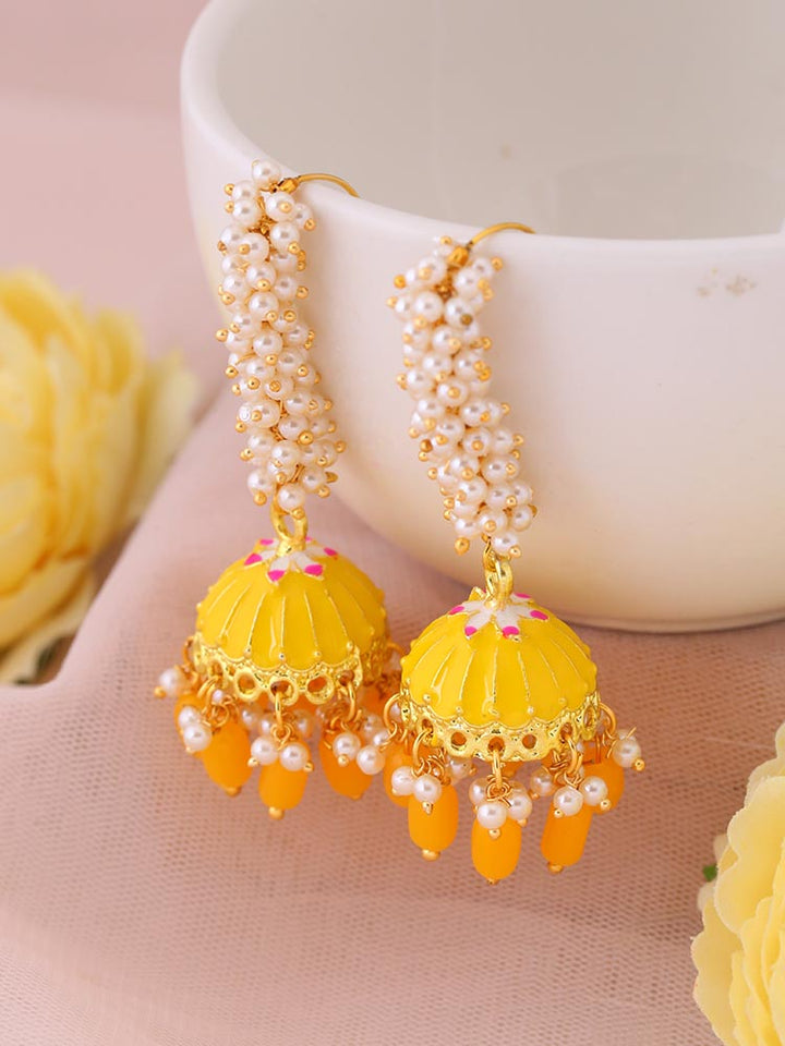 Lemon Milana Jhumkis