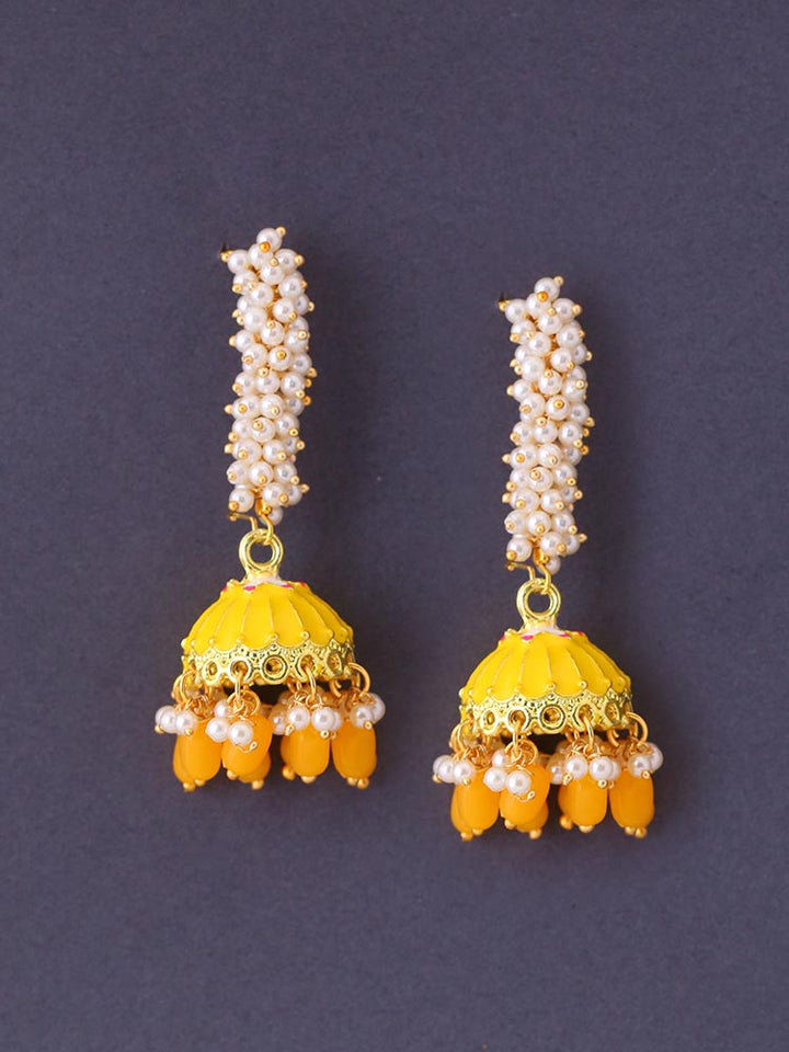 Lemon Milana Jhumkis