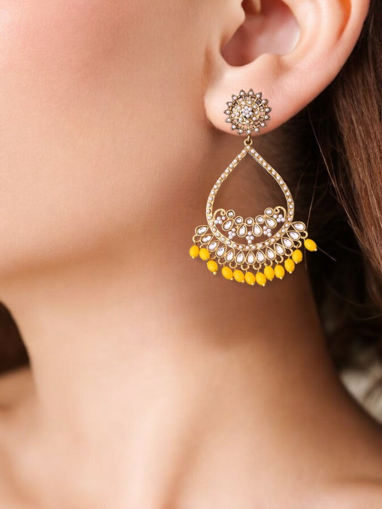 Lemon Mishti Chandbalis