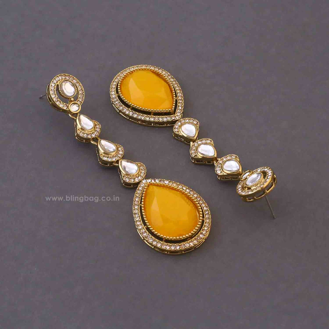 Lemon Muskaan Danglers