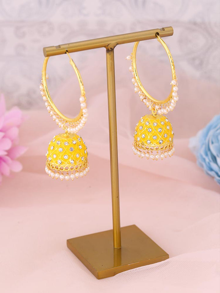 Lemon Mythri Jhumkis