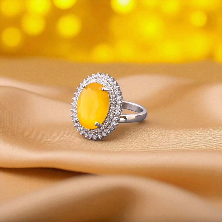 Lemon Ourania Ring