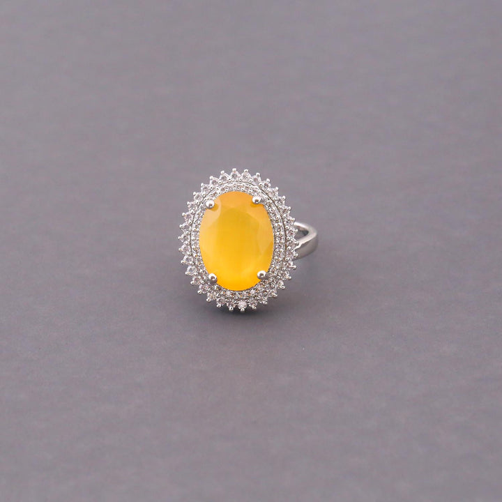 Lemon Ourania Ring