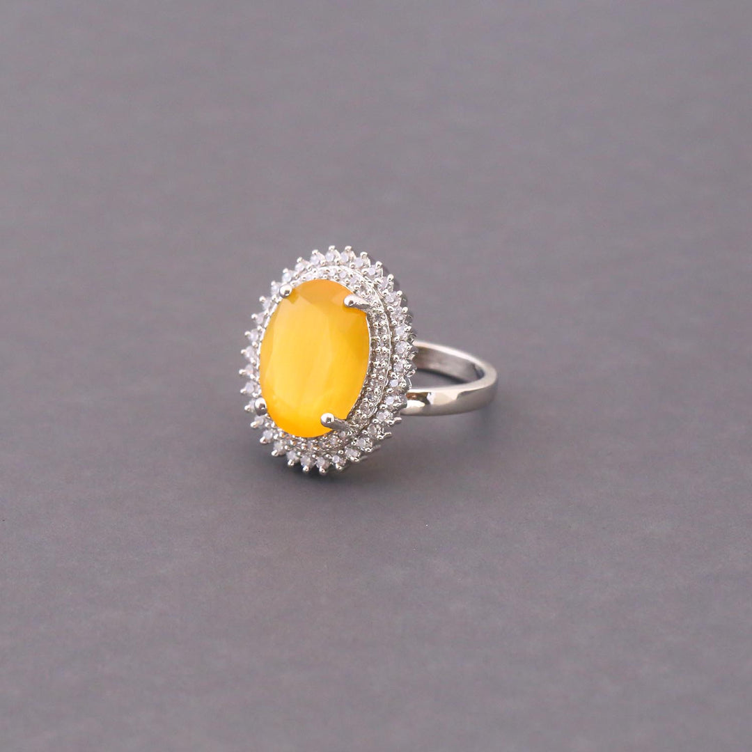 Lemon Ourania Ring