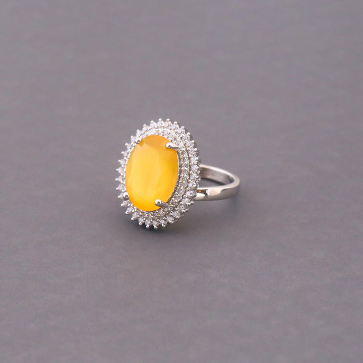 Lemon Ourania Ring