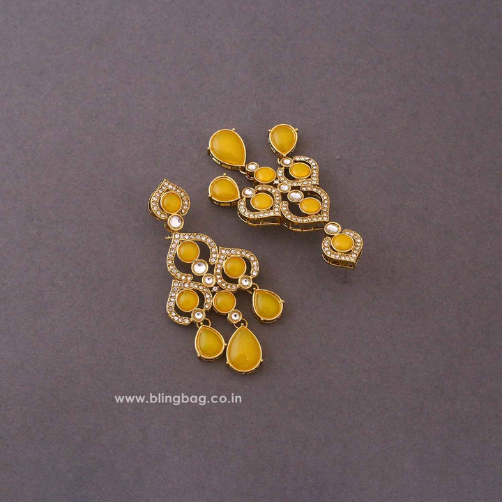 Lemon Panya Danglers