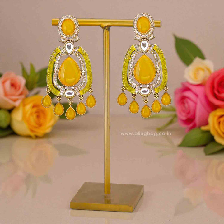 Lemon Pranali Danglers