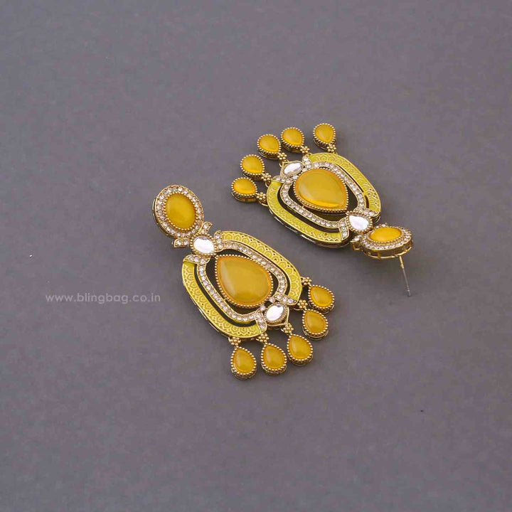 Lemon Pranali Danglers