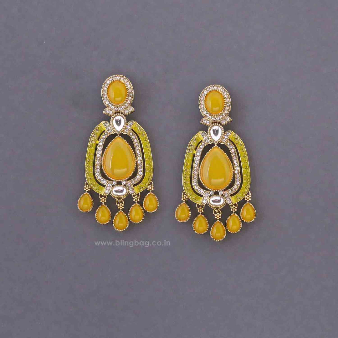 Lemon Pranali Danglers