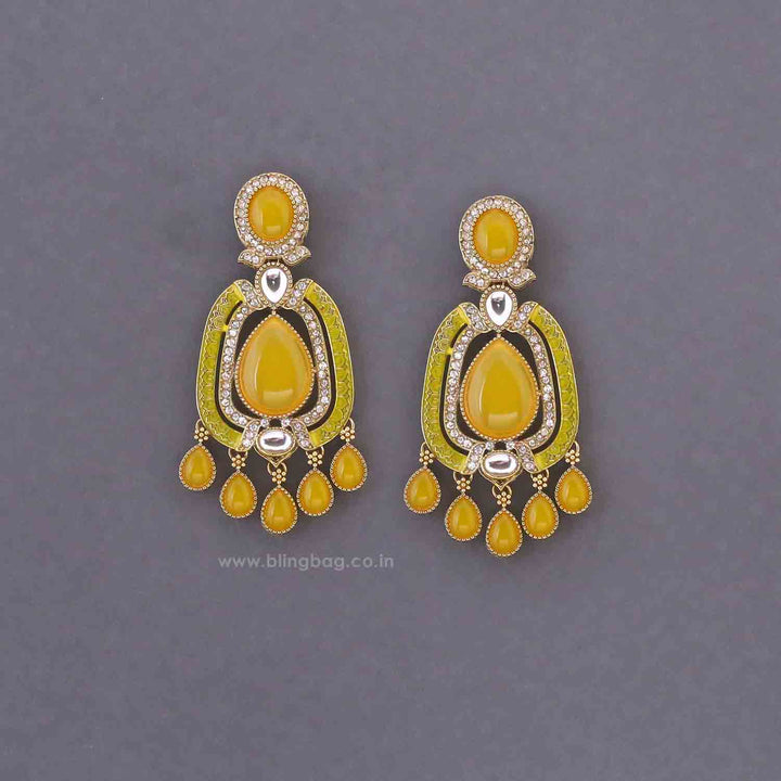 Lemon Pranali Danglers