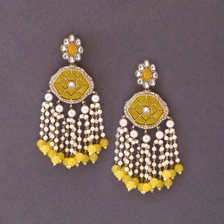Lemon Radhima Tassels
