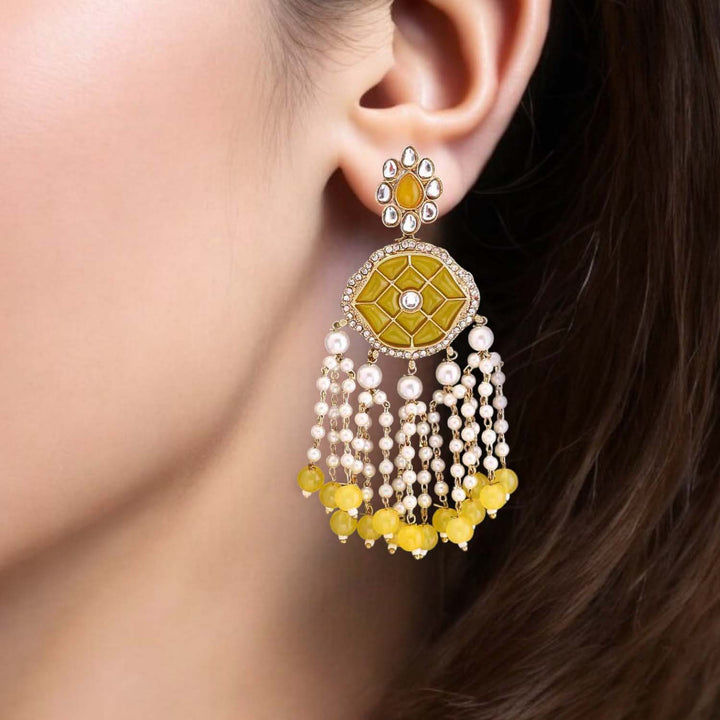 Lemon Radhima Tassels