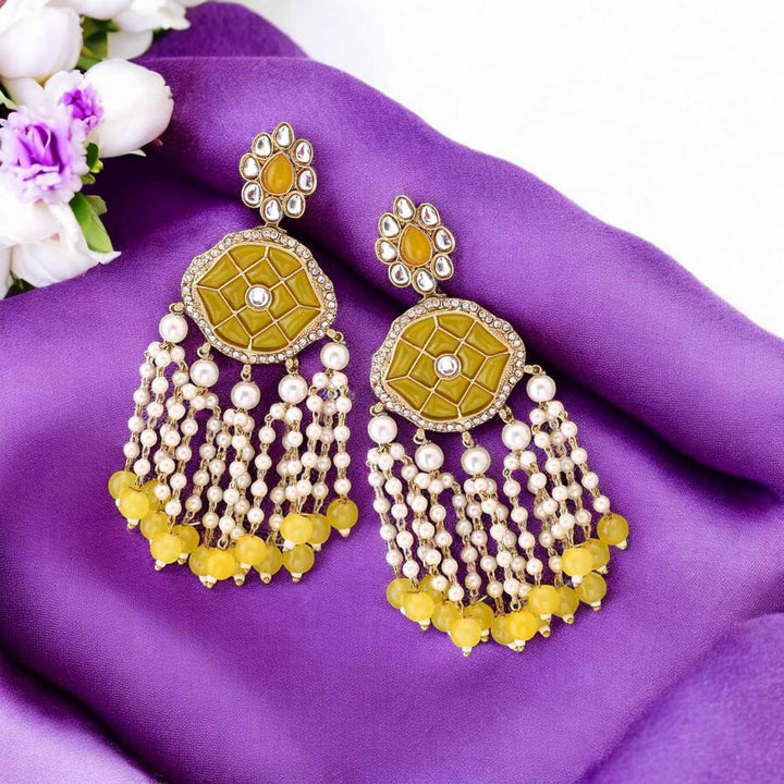 Lemon Radhima Tassels