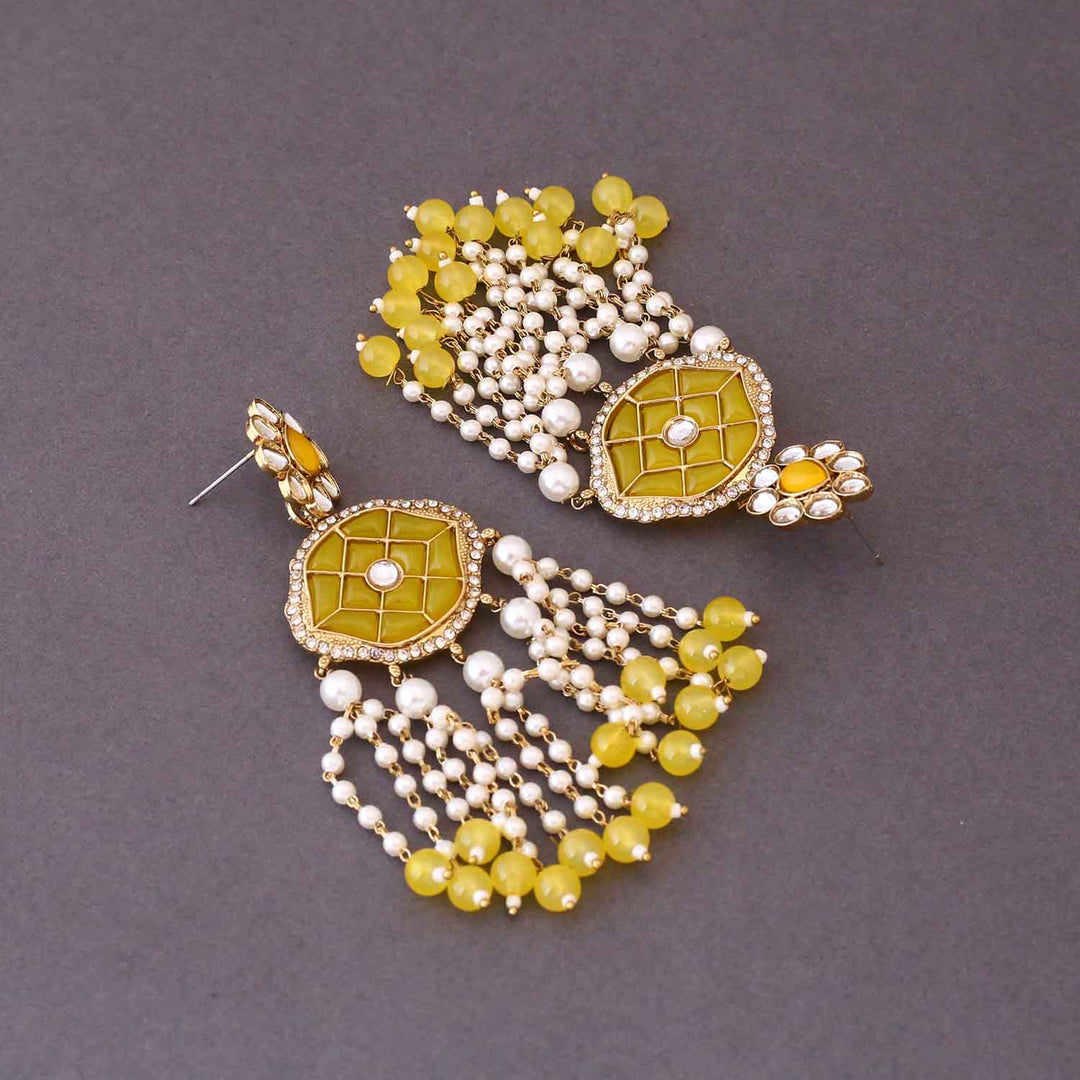 Lemon Radhima Tassels