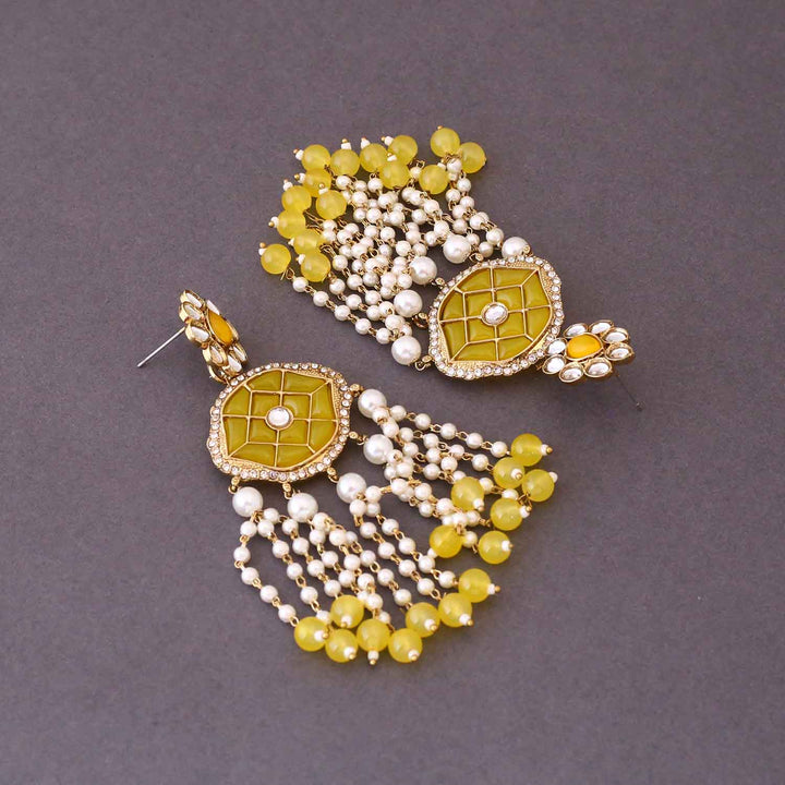 Lemon Radhima Tassels