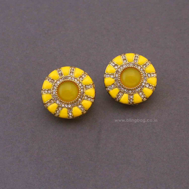 Lemon RhivanI Studs
