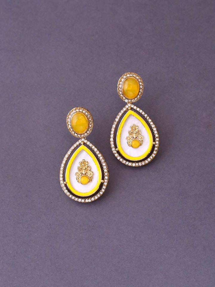 Lemon Pritika Danglers