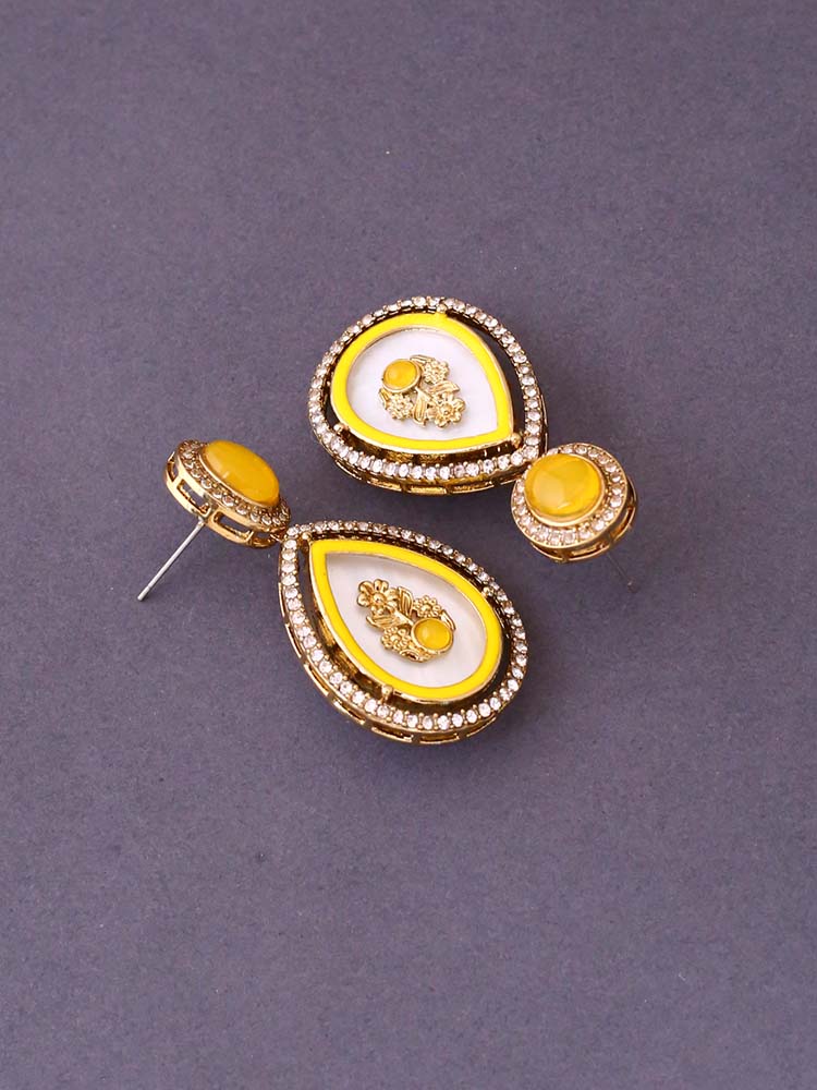 Lemon Pritika Danglers