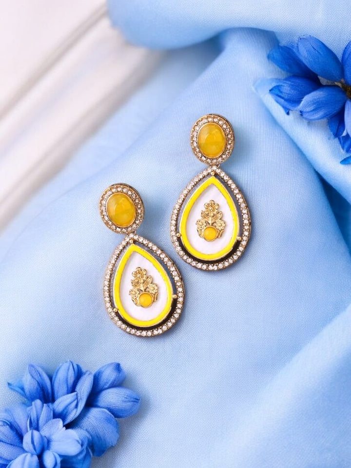 Lemon Pritika Danglers
