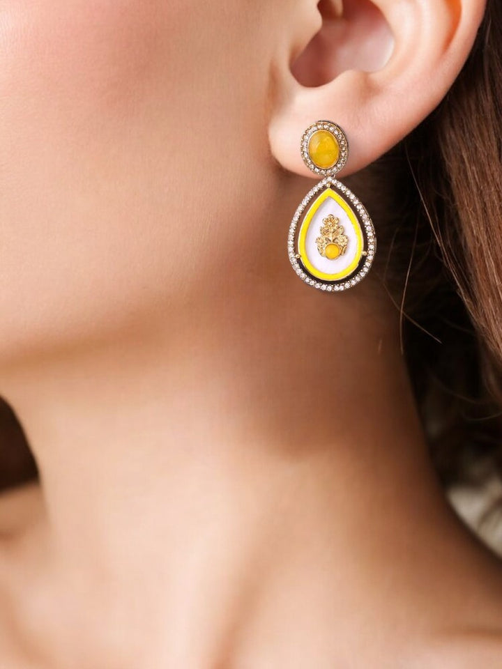 Lemon Pritika Danglers