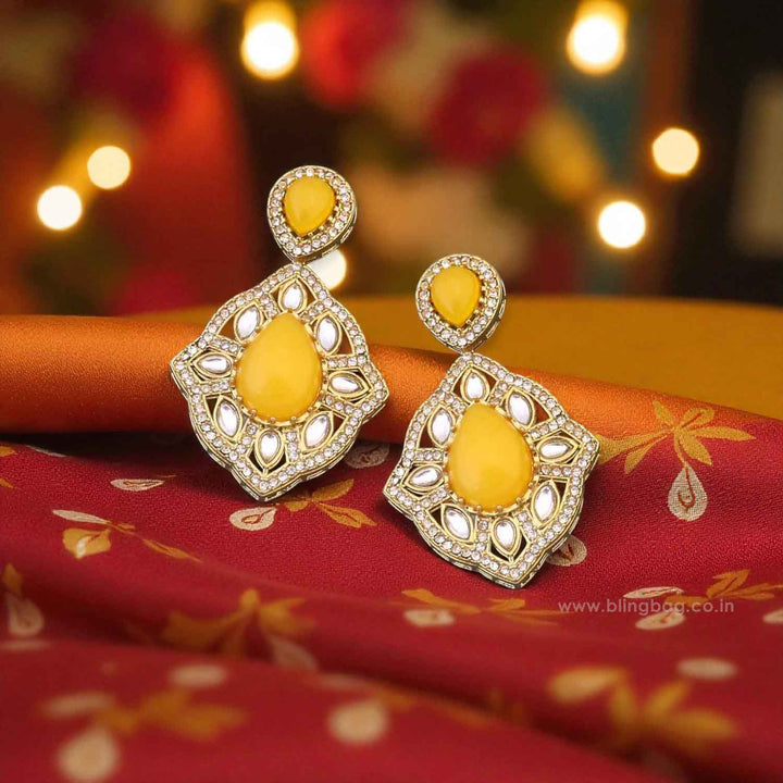 Lemon Shibani Danglers