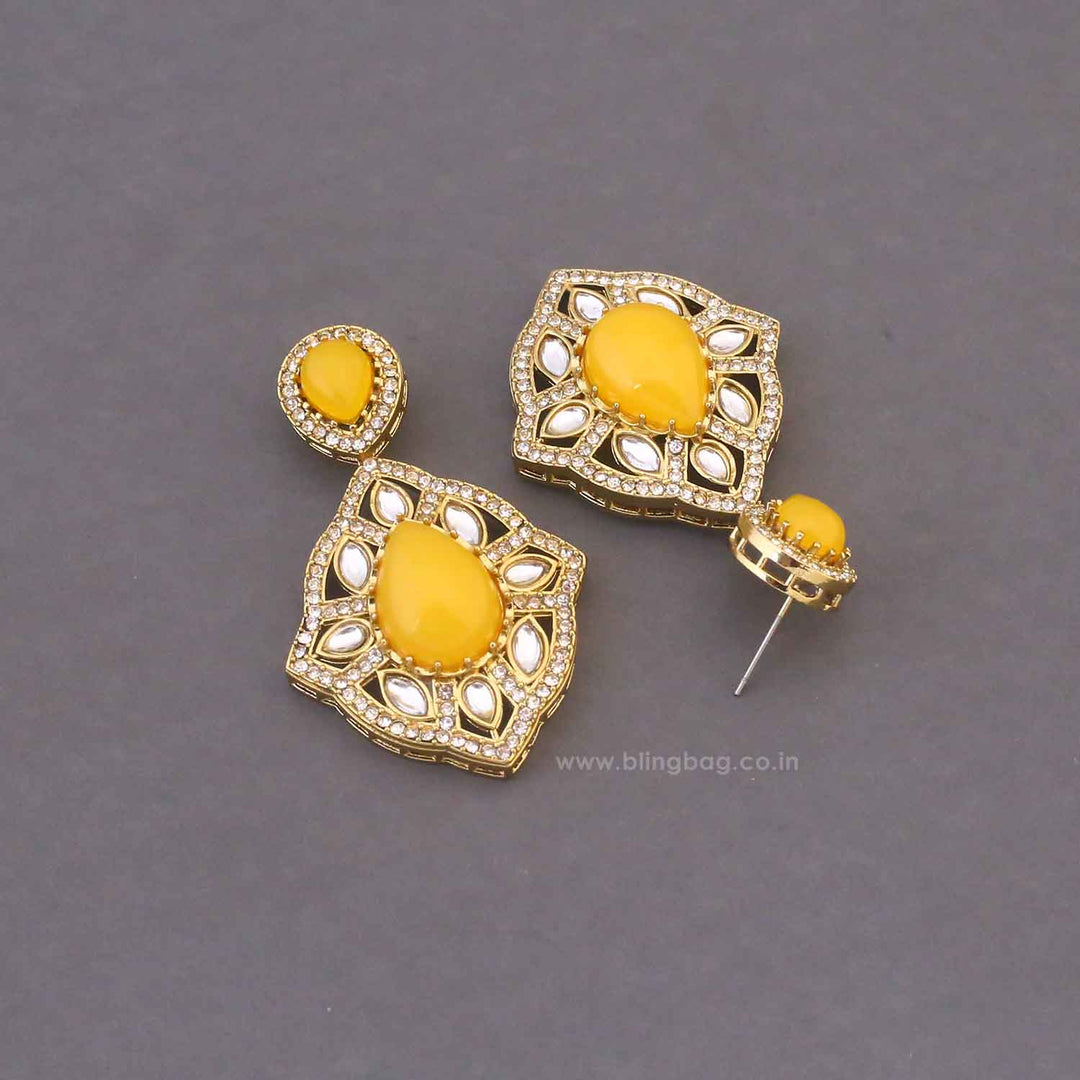 Lemon Shibani Danglers