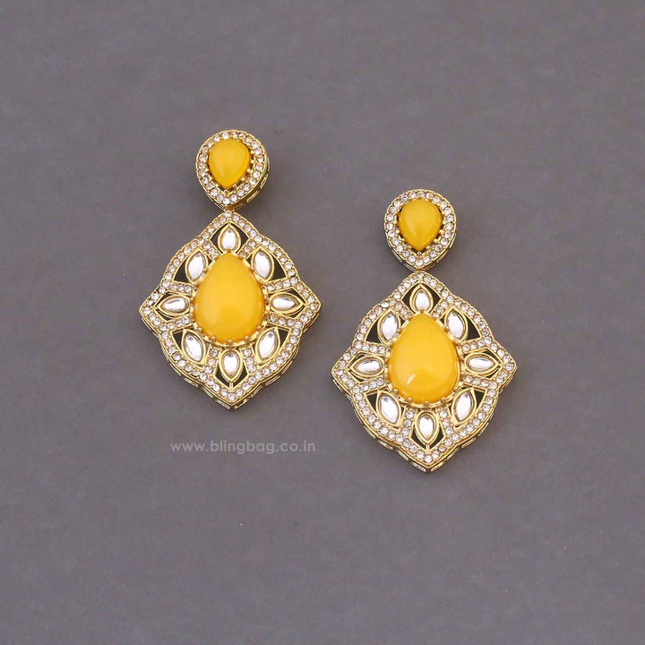 Lemon Shibani Danglers