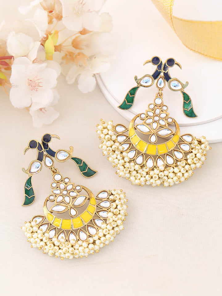 Lemon Shilpi Chandbalis