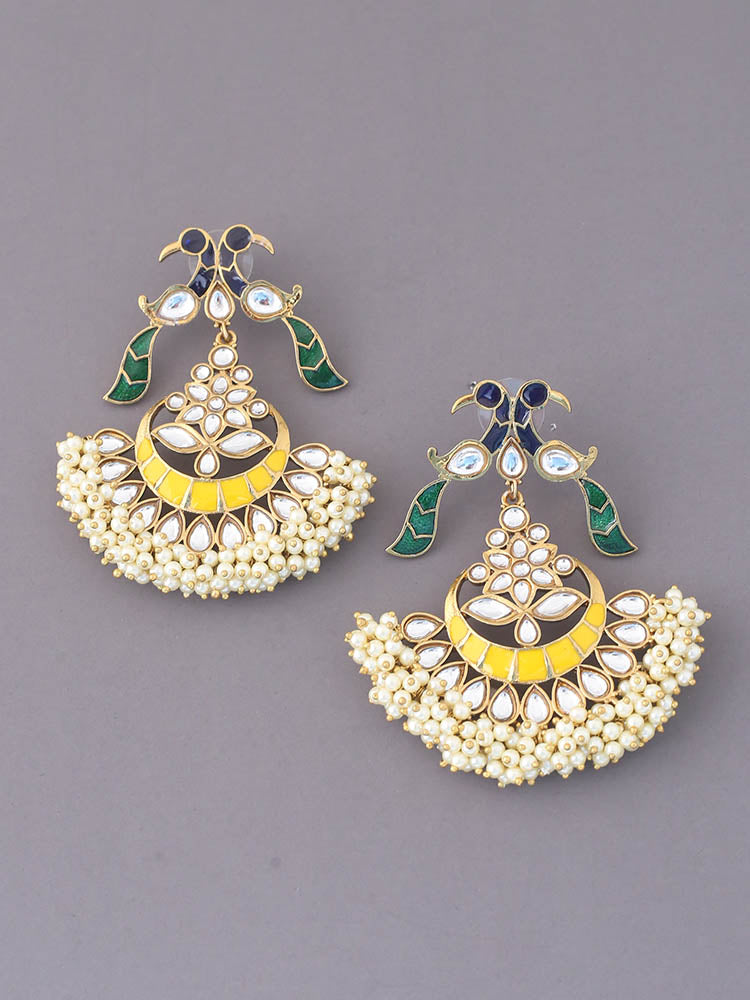 Lemon Shilpi Chandbalis