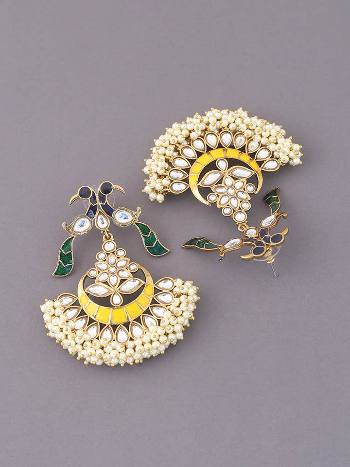 Lemon Shilpi Chandbalis