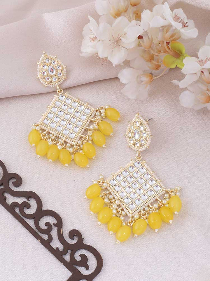 Lemon Shivanya Danglers