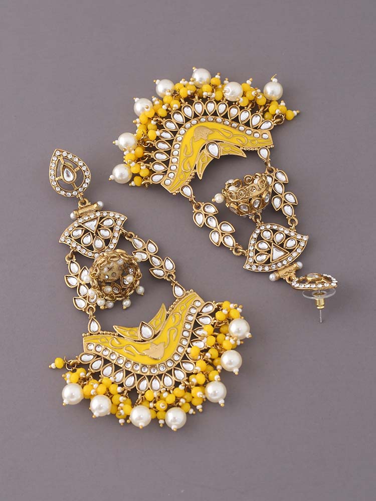 Lemon Trikani Chandbalis