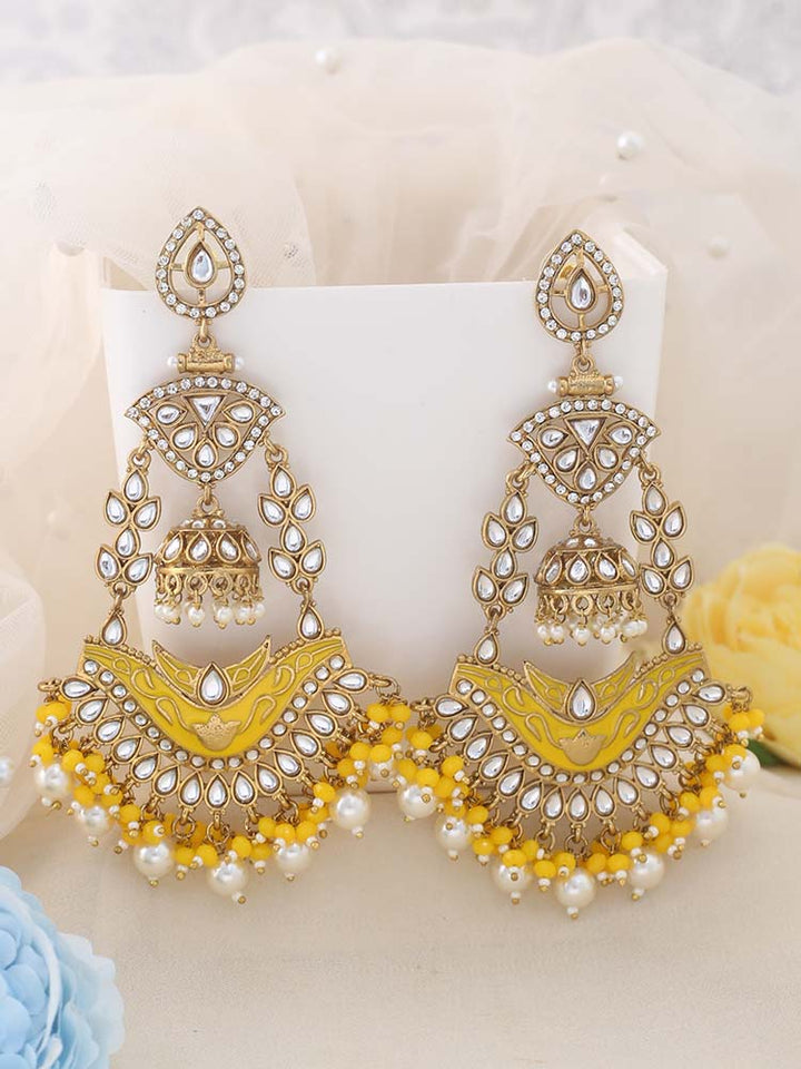 Lemon Trikani Chandbalis