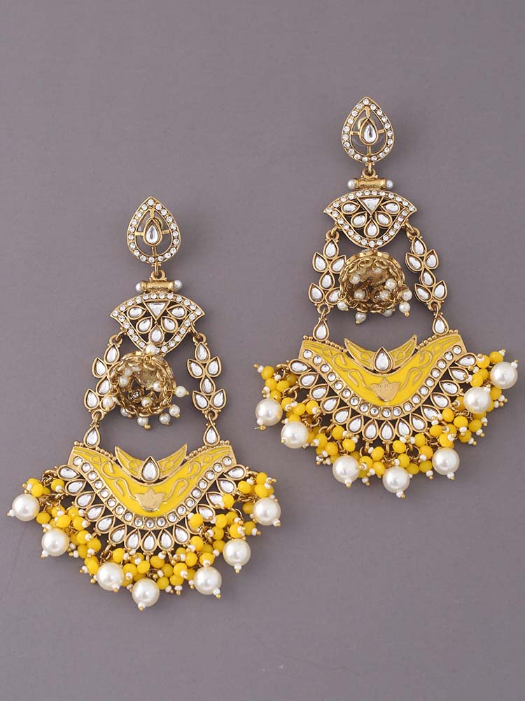 Lemon Trikani Chandbalis