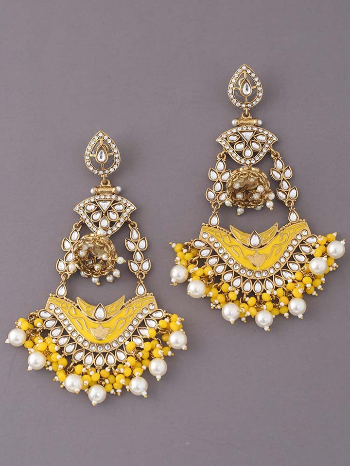 Lemon Trikani Chandbalis