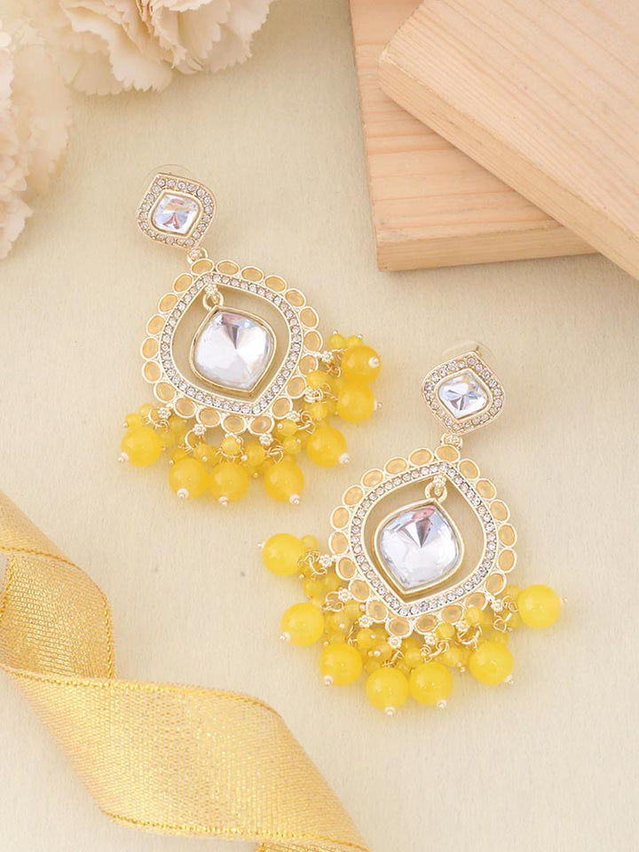 Lemon Vedanshi Danglers