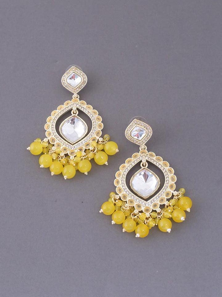 Lemon Vedanshi Danglers