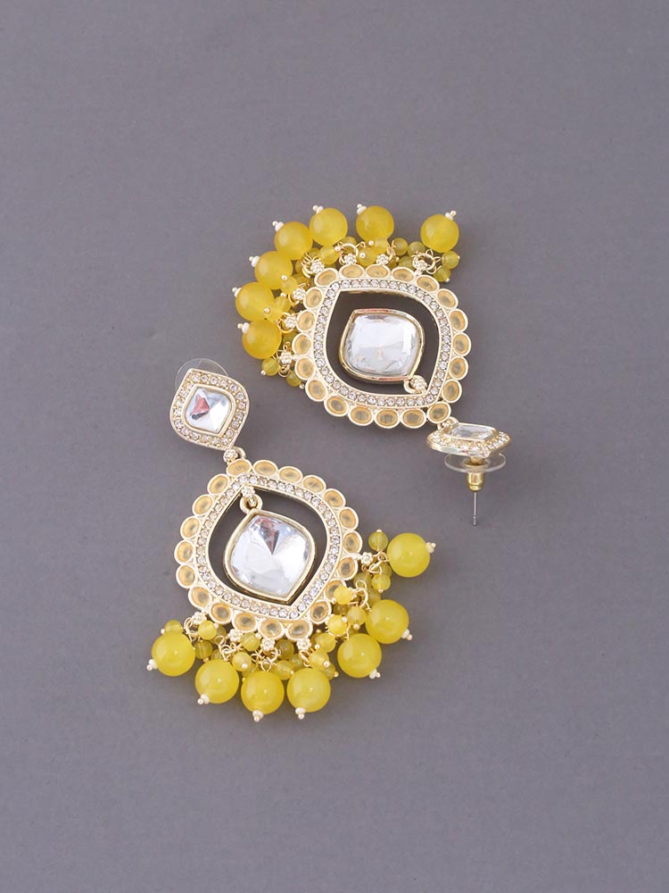 Lemon Vedanshi Danglers