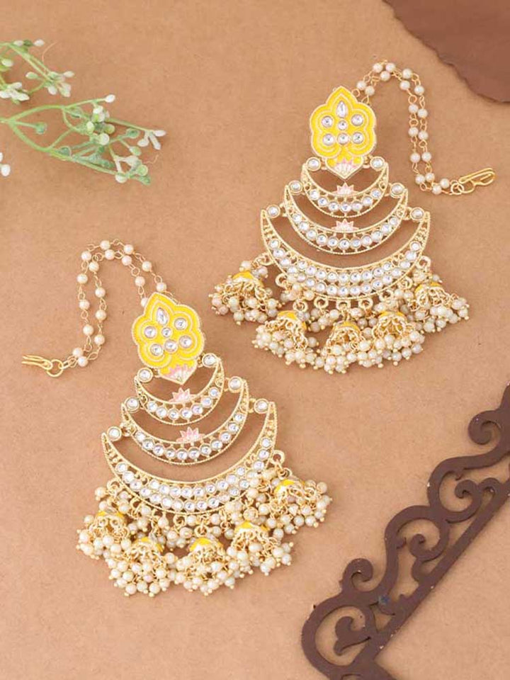 Lemon Veena Sahara Chandbalis