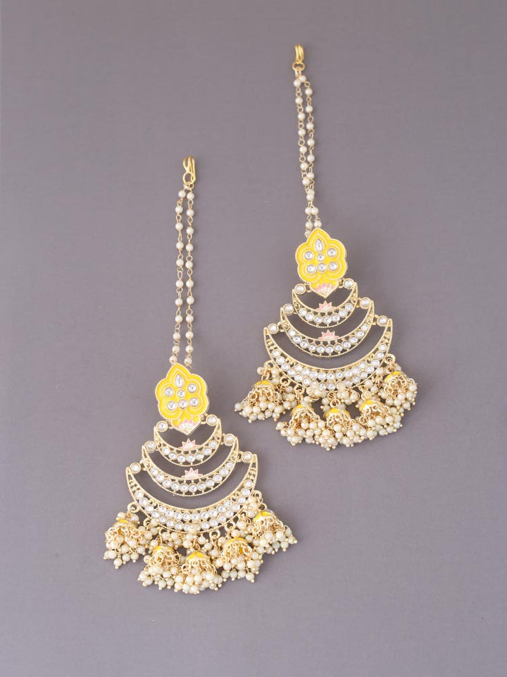 Lemon Veena Sahara Chandbalis