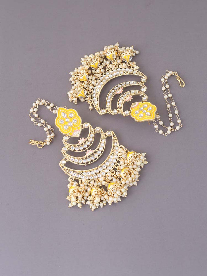 Lemon Veena Sahara Chandbalis