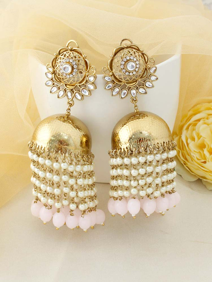 Lilac Anupriya Jhumkis