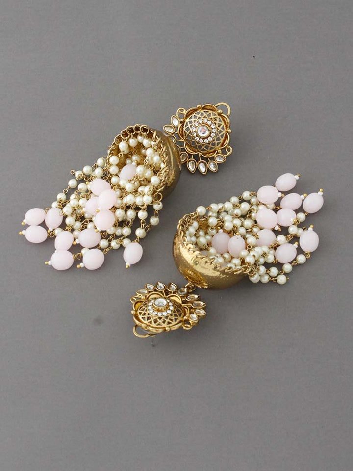 Lilac Anupriya Jhumkis