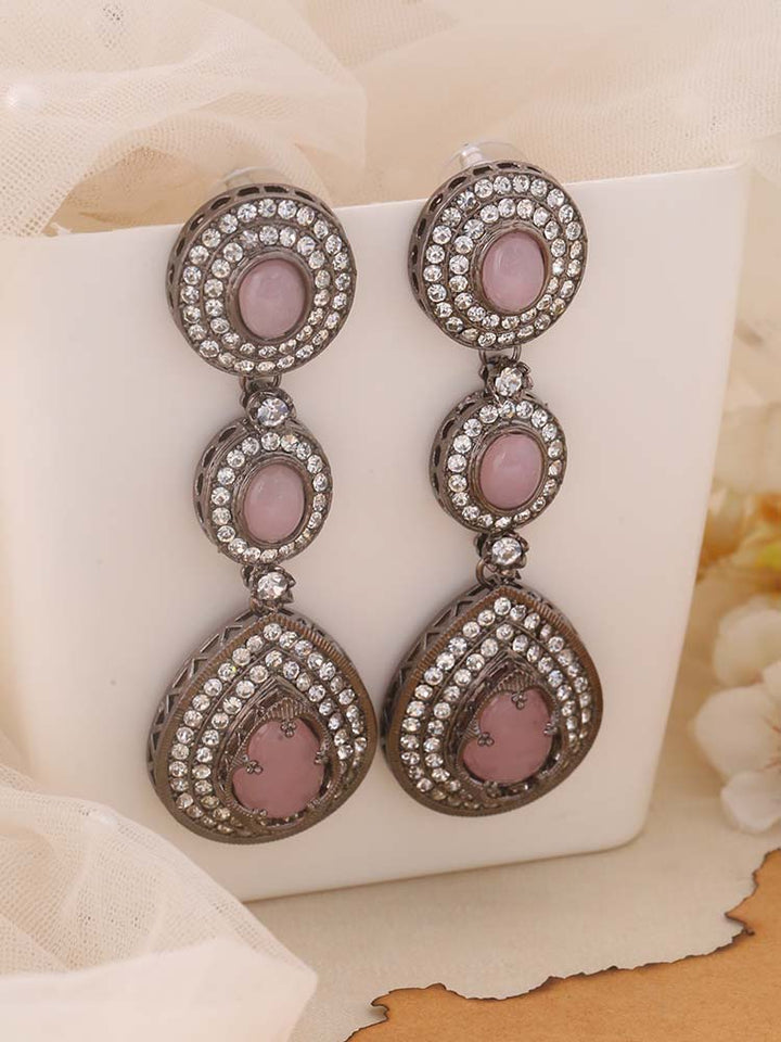 Lilac Briella Zirconia Danglers - EOSS