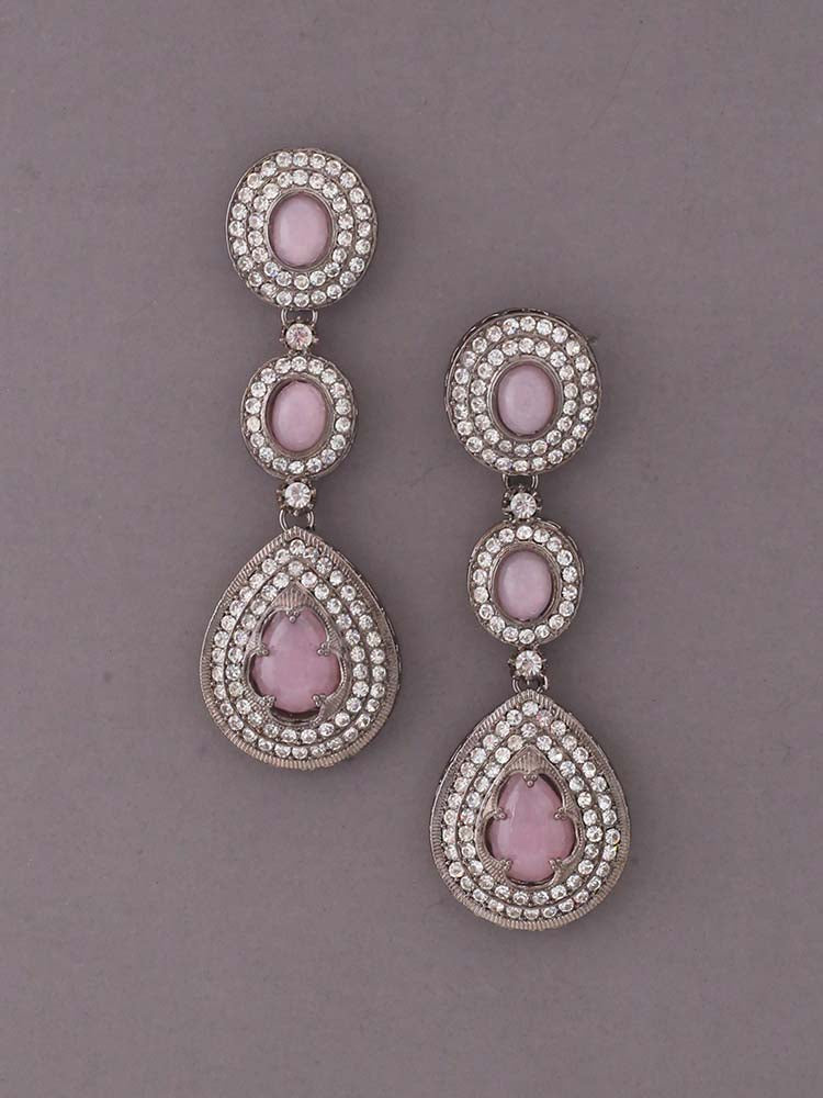 Lilac Briella Zirconia Danglers - EOSS